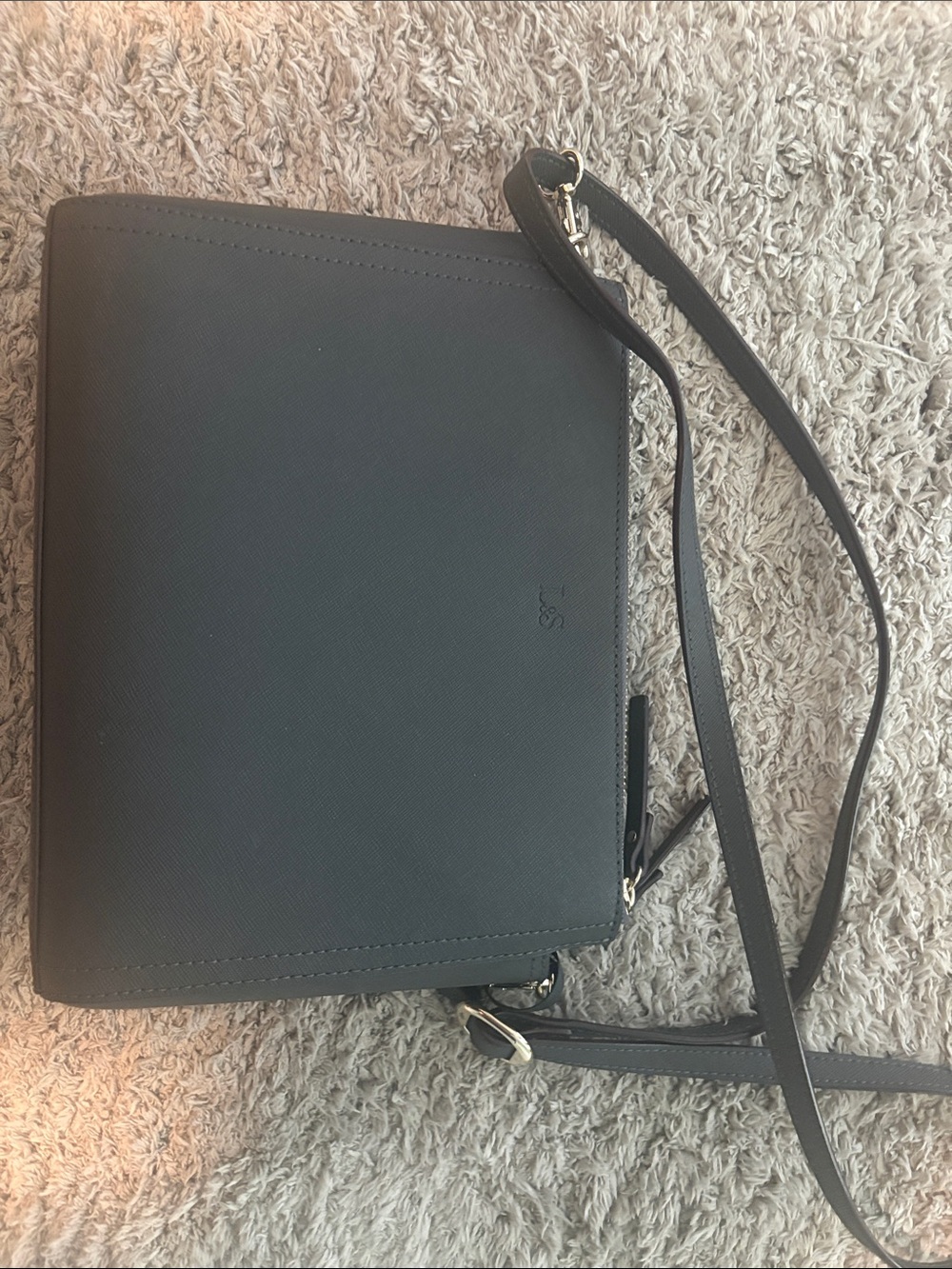 Lo & Sons Pearl Grey Crossbody Bag